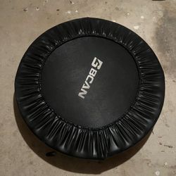BCAN Mini Fitness Trampoline