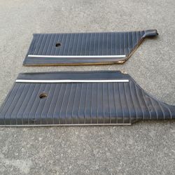 1964 Chevy Impala SS Rear Interior Panels 