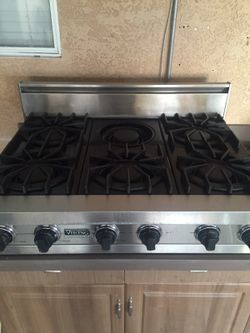 Commercial stove