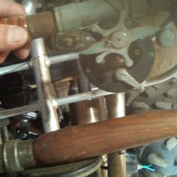 Antique Penn Reels On Bamboo And Wood Rods!