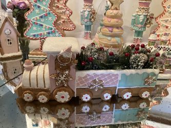Gingerbread Train 