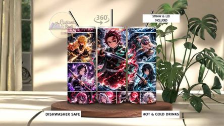 Slayer Panels 20 Oz Stainless Steel Tumbler (READ DESCRIPTION)