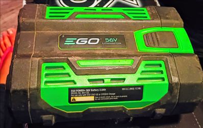 Ego 56V 6AH & 56V 2AH batteries