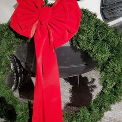 Christmas Wreath - Outdoor House Size
