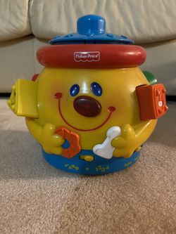 fisher price honey pot shape sorter