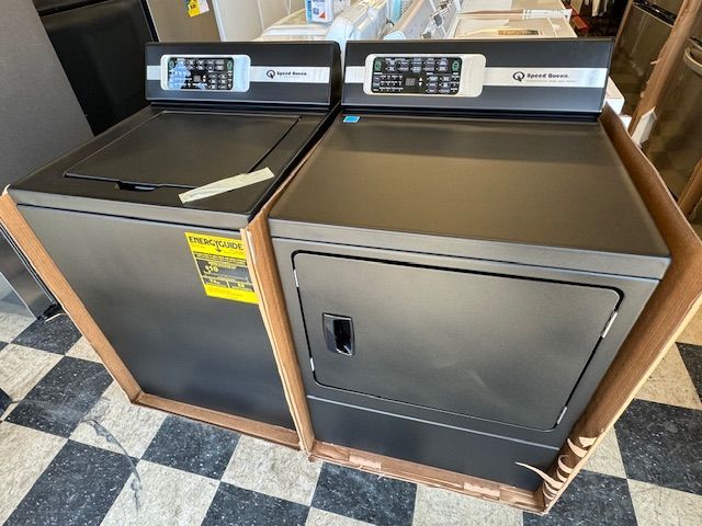 Speed Queen Washer and Dryer Set
