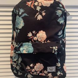 Herschel Printed Floral Backpack