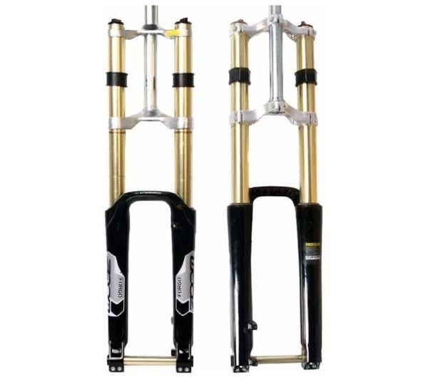 26" Mountain Bike Suspension Fork