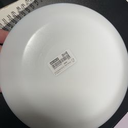 IKEA desert plates