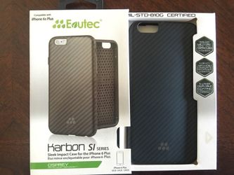 Evutec Karbon SI Snap Case for iPhone 6/6s Plus