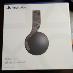 Playstation Pulse 3d Wireless Headset