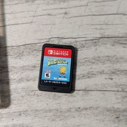 Nintendo Switch SpongeBob 
