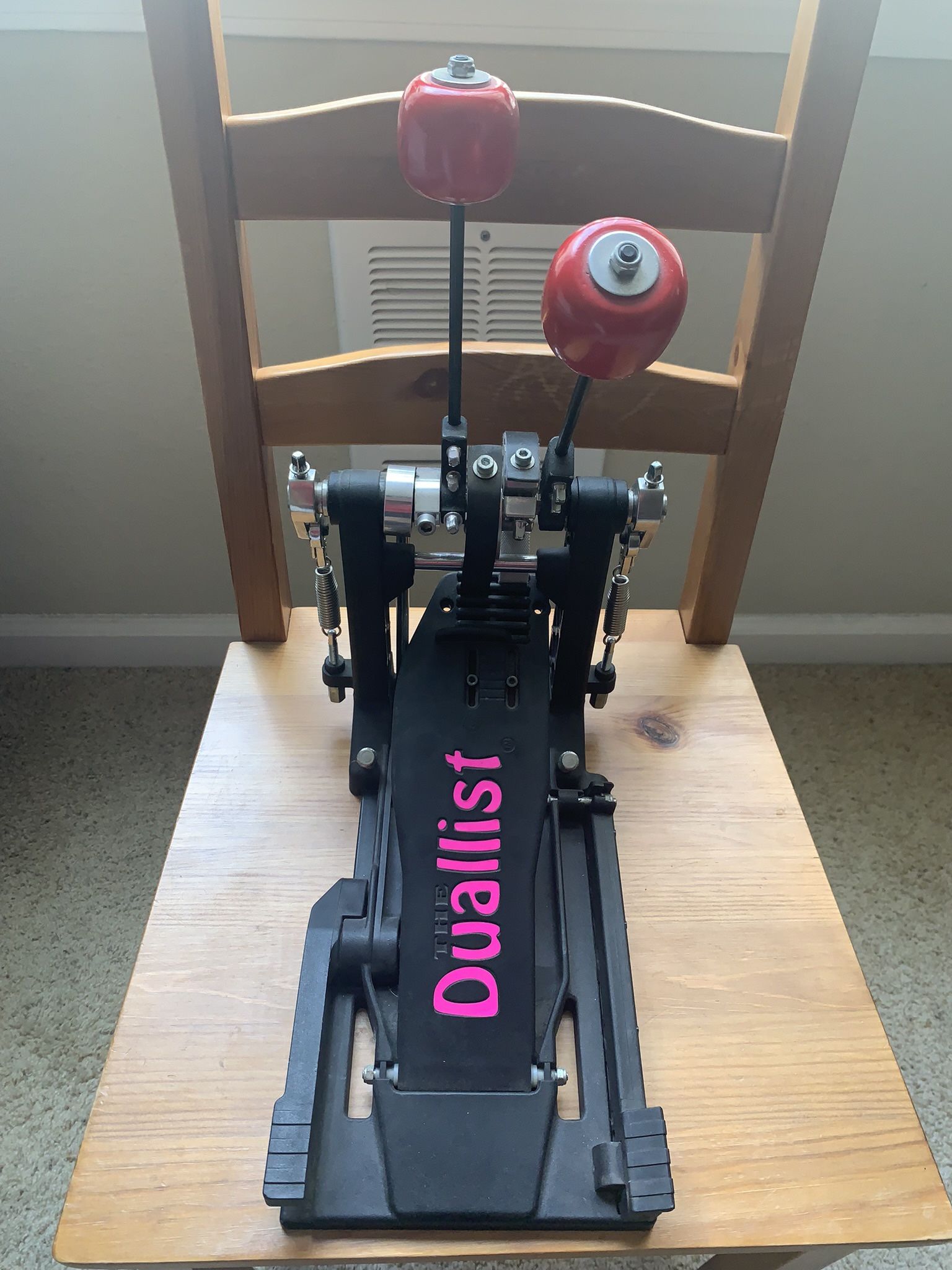 Dualist Single-Foot Double Pedal
