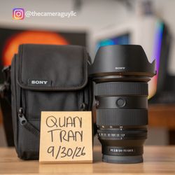 Sony 24-70mm f2.8 GM II lens