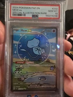 Bubble mew PSA 10