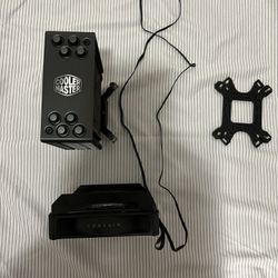 Cooler Master LGA 1200 With 120mm Fan