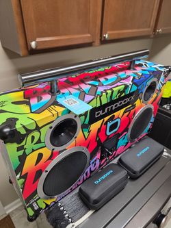 BOOMPBOX FREESTYLE PRO