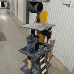 Cat tower