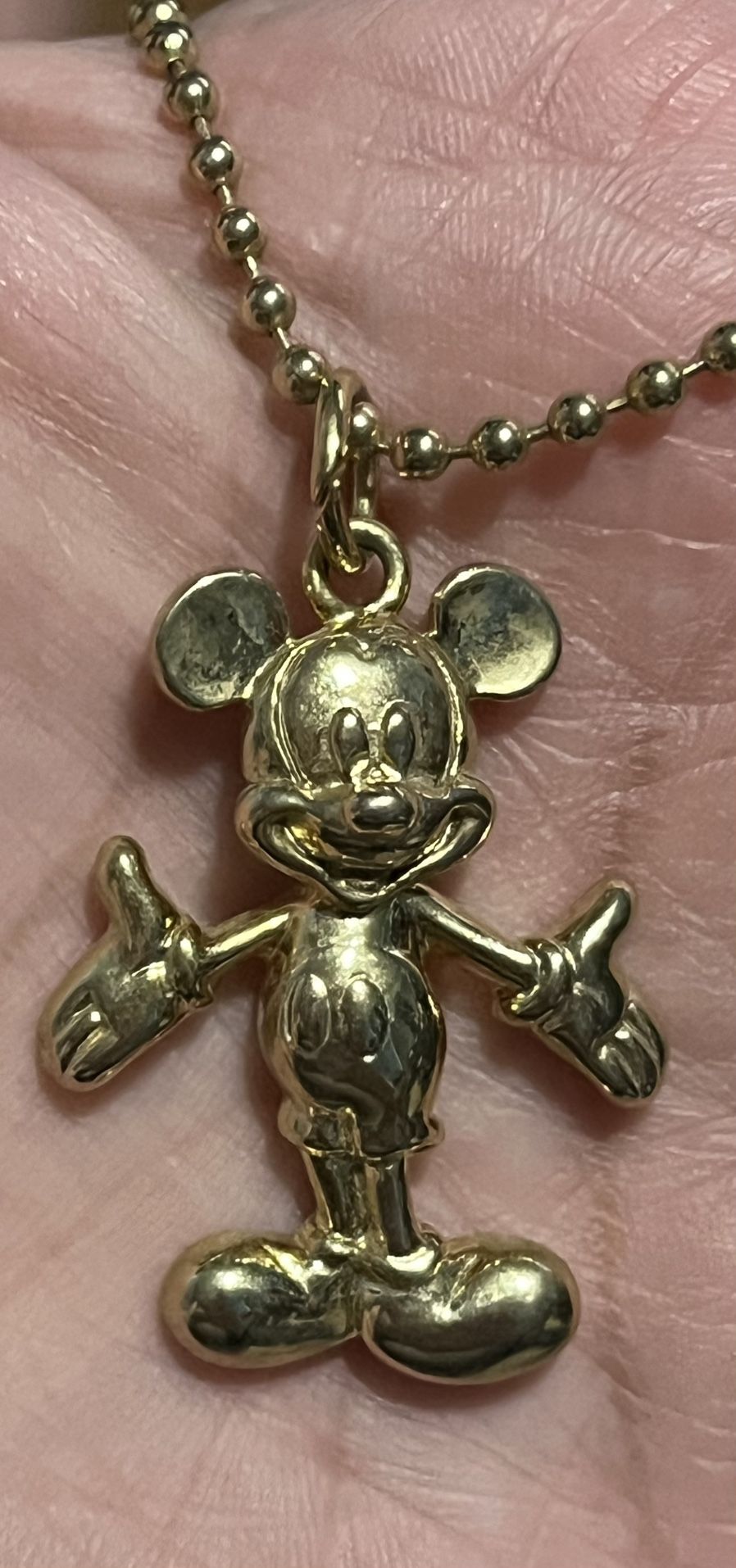 Mickey Mouse Necklace