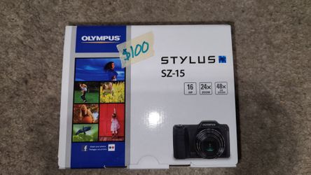 Olympus Stylus SZ-15 Camera