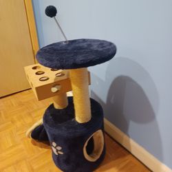 Navy Small Cat Tree