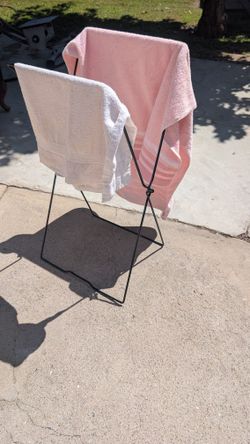 Drying Clothes Rack, 33" Tall,Metal