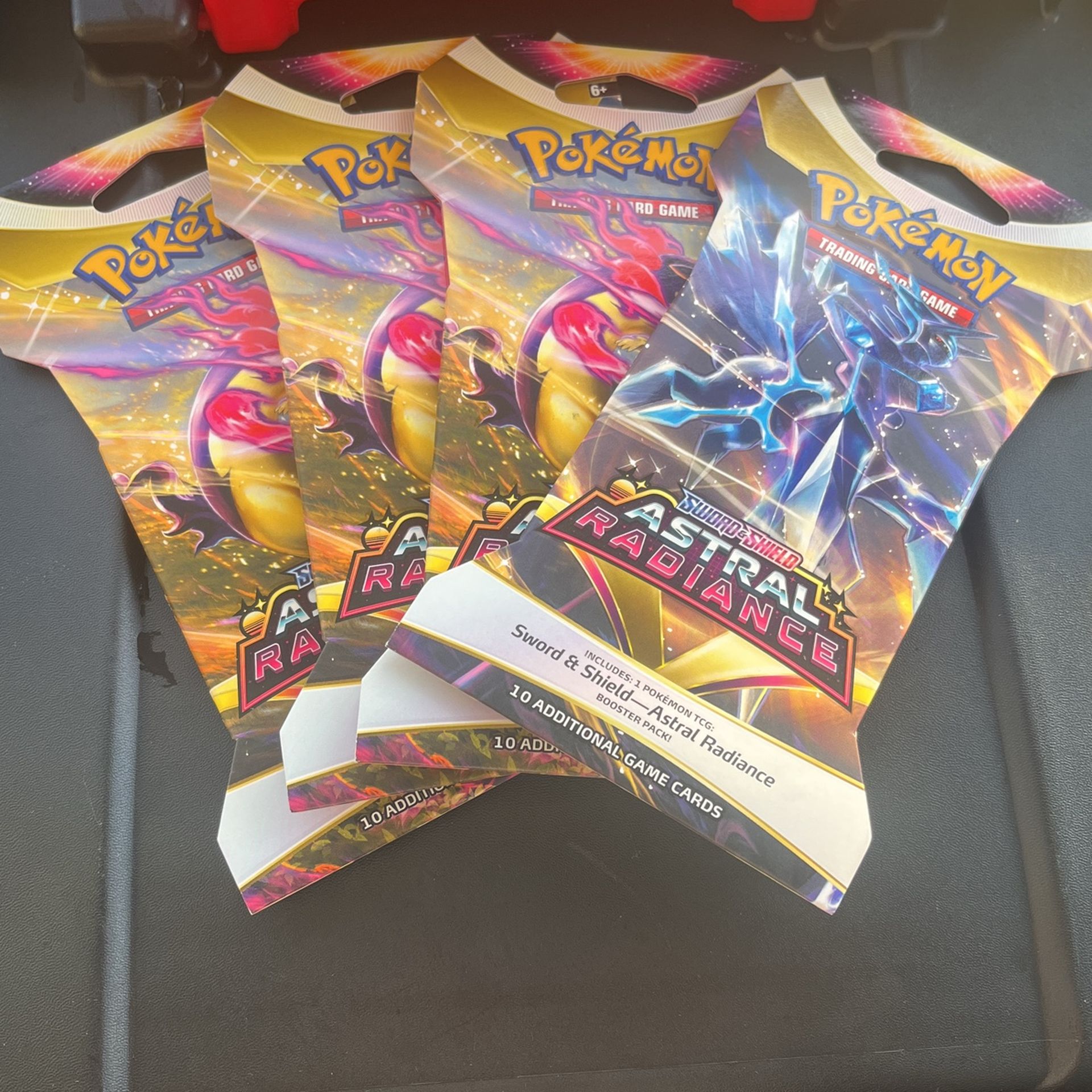 Sword And Shield, Astral Radiance Sleeved Booster Pack