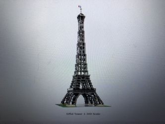 LEGO Set 10181 Eiffel Tower 1:300 Scale