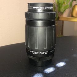 Tamron AF 100-300mm f/5-6.3 Tele-Macro (Model 186D)