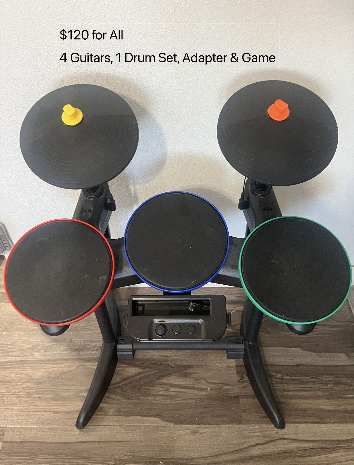 Guitar Hero/Rock Band Lot