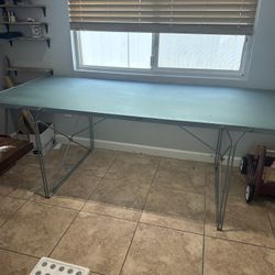 Vintage 1983 Niels Gammelgaard Moment Table Desk IKEA Post Modern Style