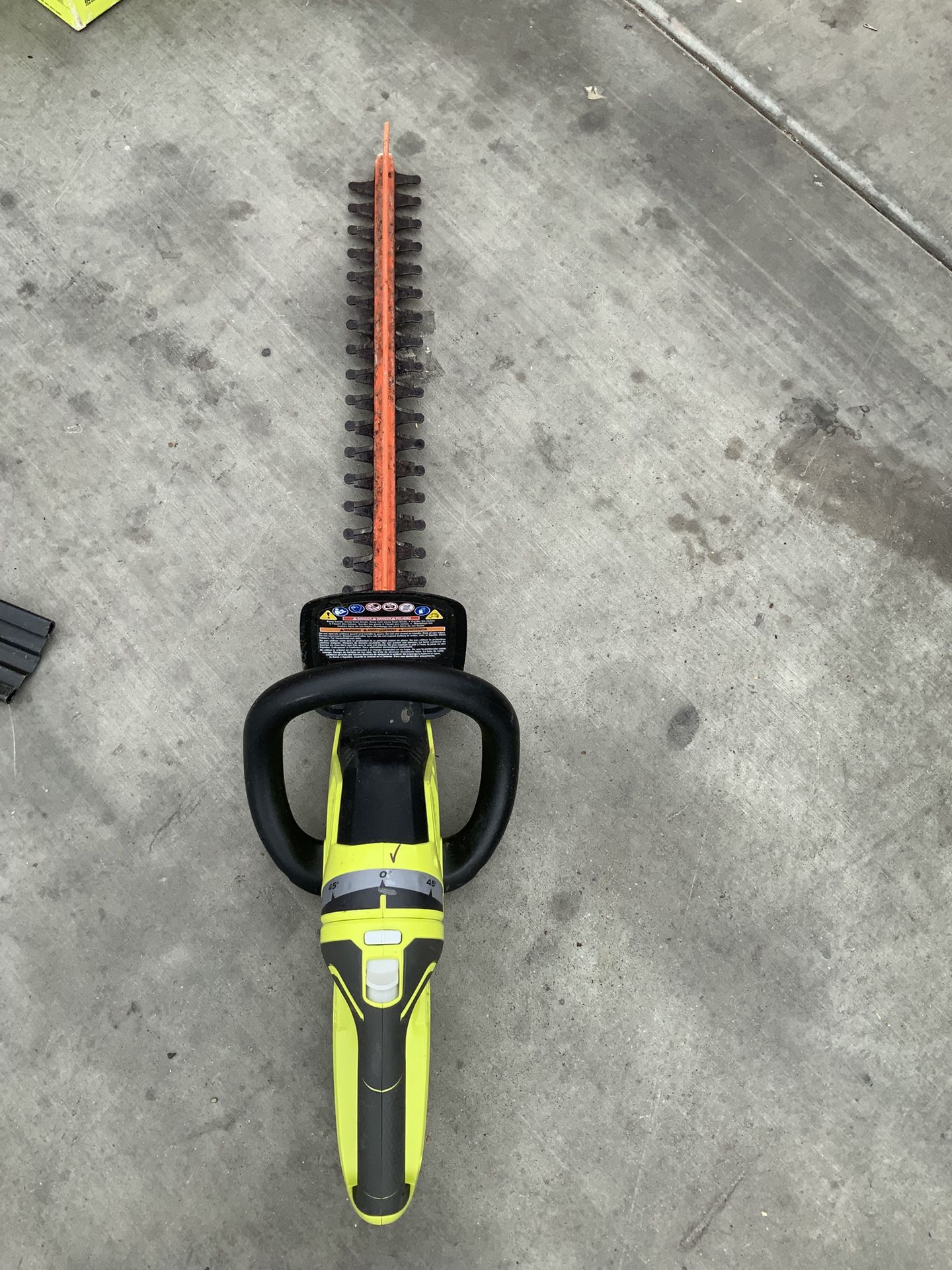 Ryobi 18v Hedge Trimmer