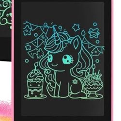 Pink 6.5 Inch Writing Tablet