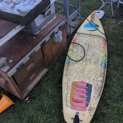 Vintage surfboard 