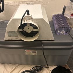 HydroFarm Grow Light