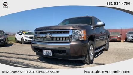 2008 Chevrolet Silverado 1500 Crew Cab