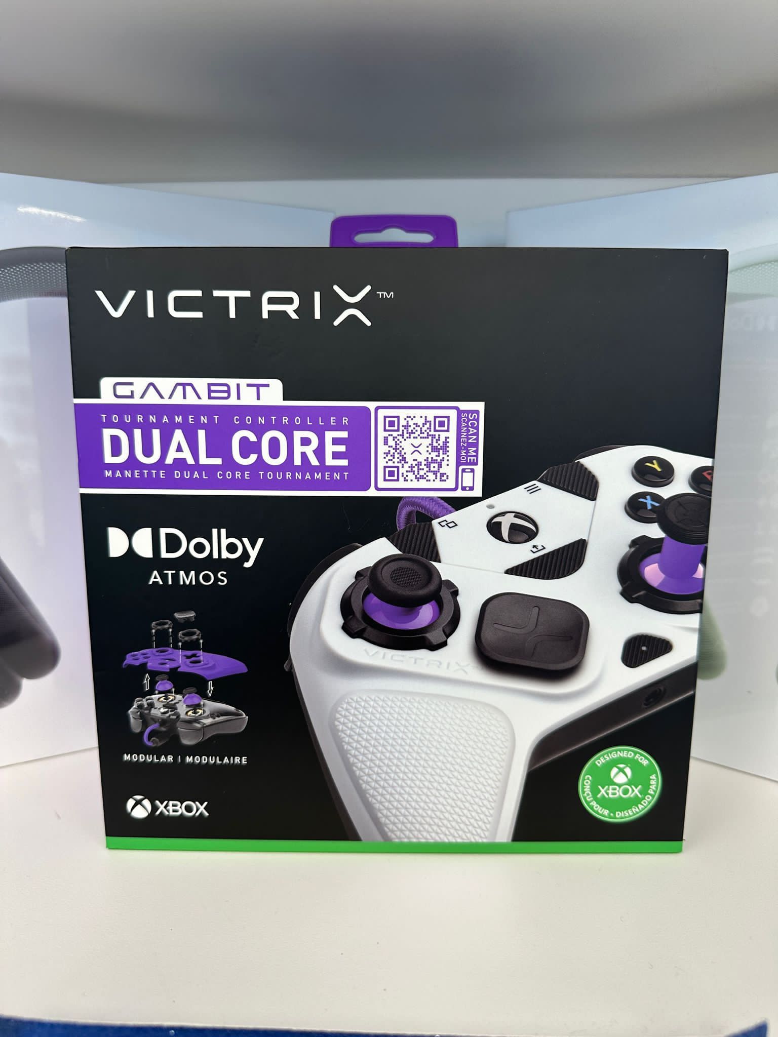 Victrix Gambit Dual Core Tournament Wired Controller -90 Day Warranty-$1 DOWN-NO Credit Needed