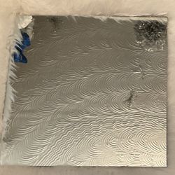 10 Square Mirrors-12”