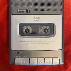 Cassette Player Used - Works! 