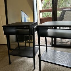 Selling L Couch And Side Table 