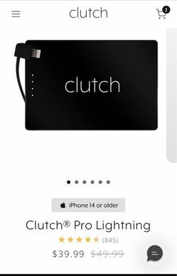 Phone charger 🔌 clutch