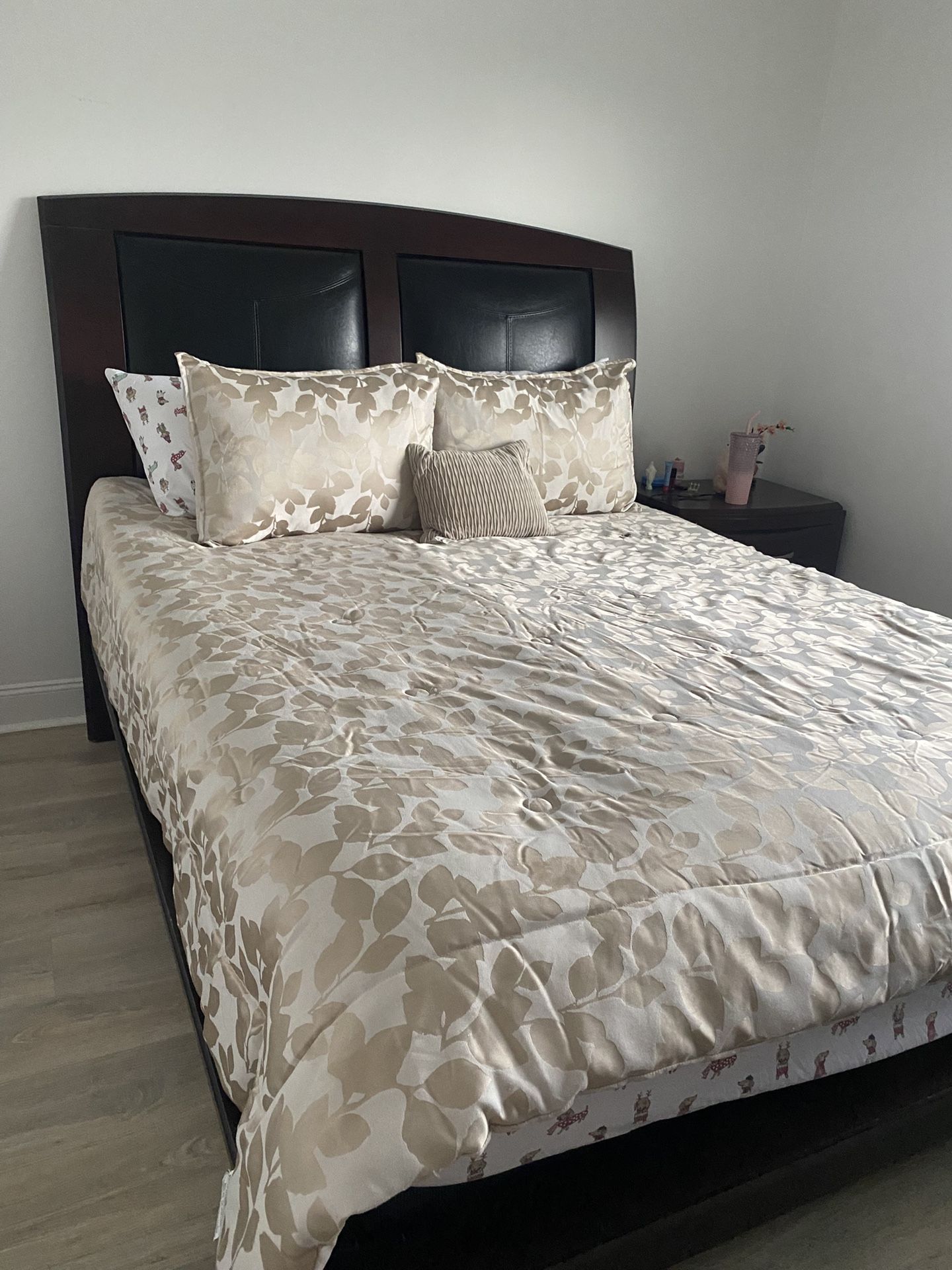 Bed Frame Only (includes nightstand & dresser)