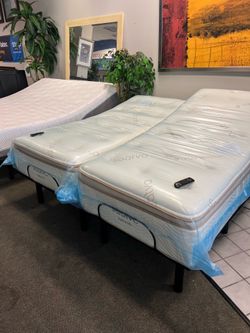 🔥saatva split king adjustable set up $1799