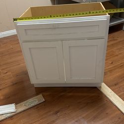 Gabinete Para El Baño De Madera No Comprimido