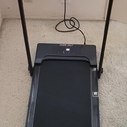Foldable treadmill 