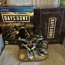 Days Gone Collectors Edition (Sony PlayStation 4, 2019)