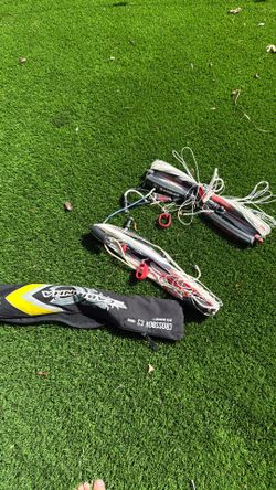 Kiteboard control bars