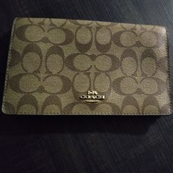 Coach Wallet