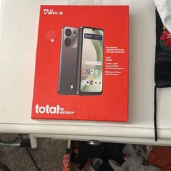 Verizon Pre Paid Cellphone With Charger And Box 32.00 Bucks