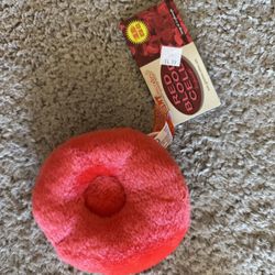 Giant Microbe Red Blood Cell Plush